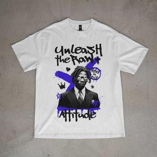 Oversize Raw Attitude | Streetwear
