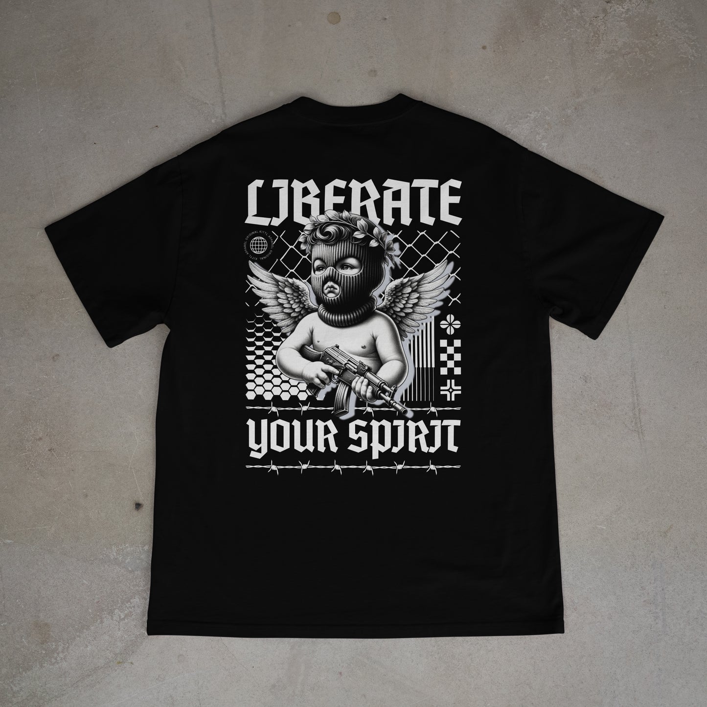Oversize Liberate Your Spirit | Streetwear