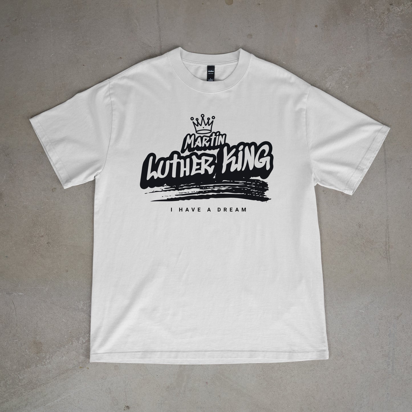 T-shirt Oversize Martin Luther King | Streetwear