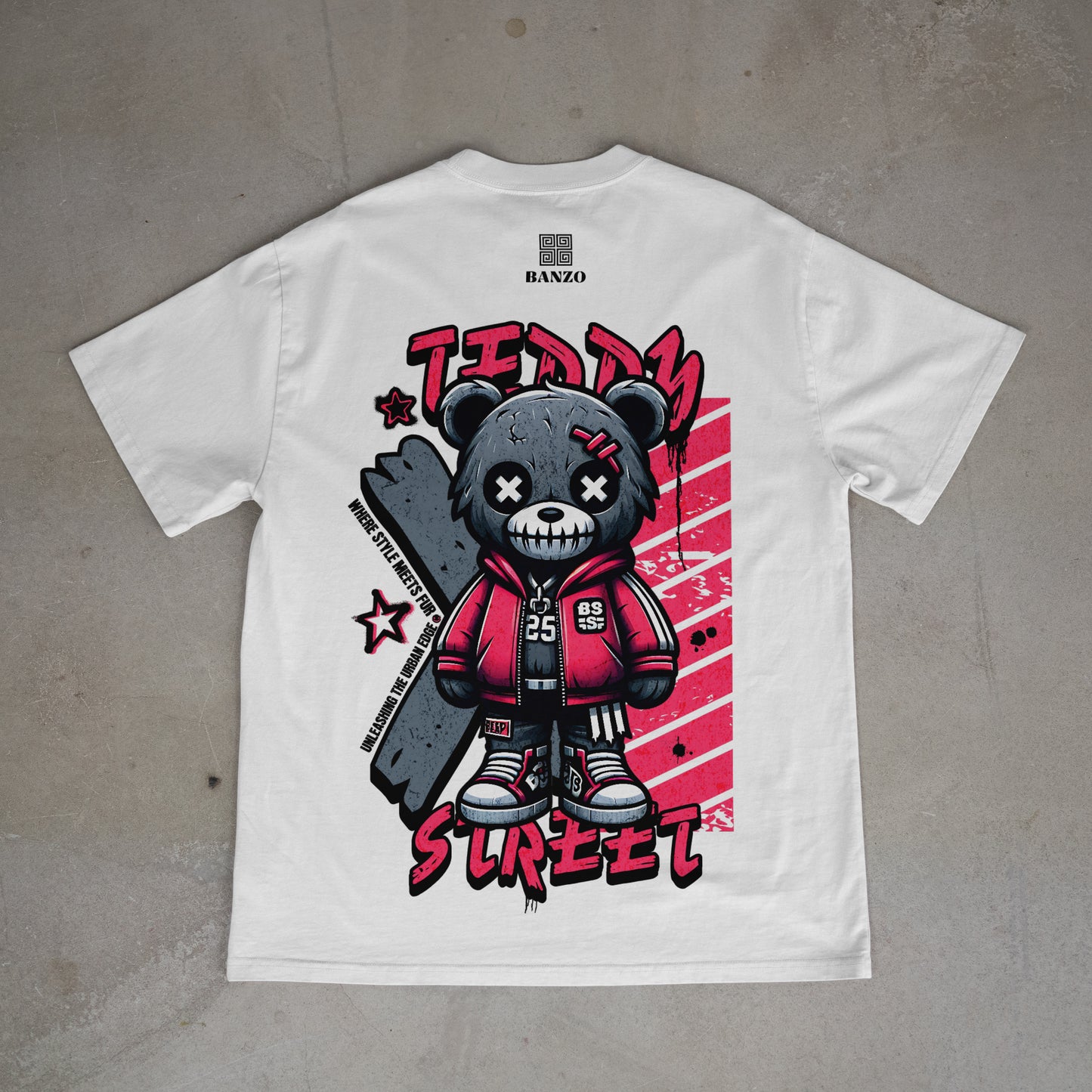 Oversize Teddy Street | Streetwear