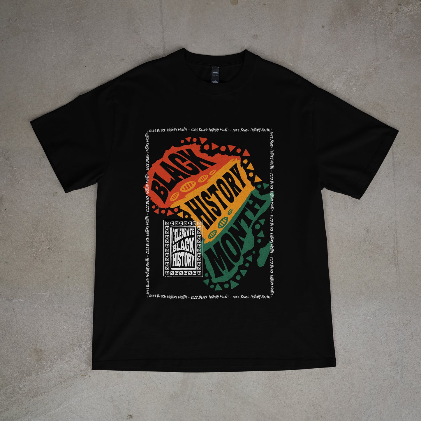 T-shirt Oversize Mother Africa | Streetwear