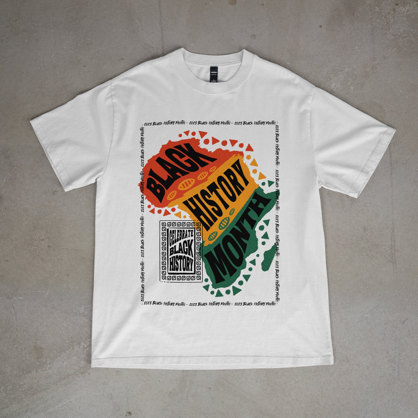 T-shirt Oversize Mother Africa | Streetwear