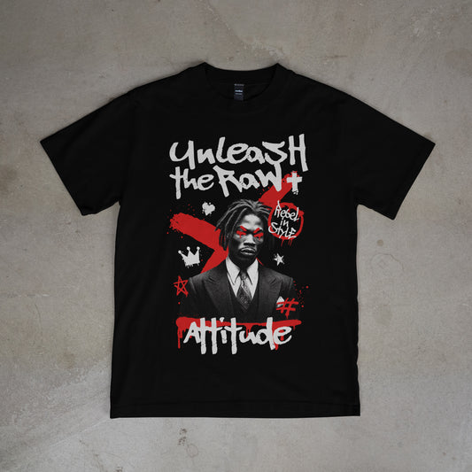 Oversize Raw Attitude | Streetwear