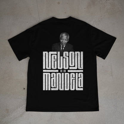 T-shirt Oversize Nelson Mandela | Streetwear