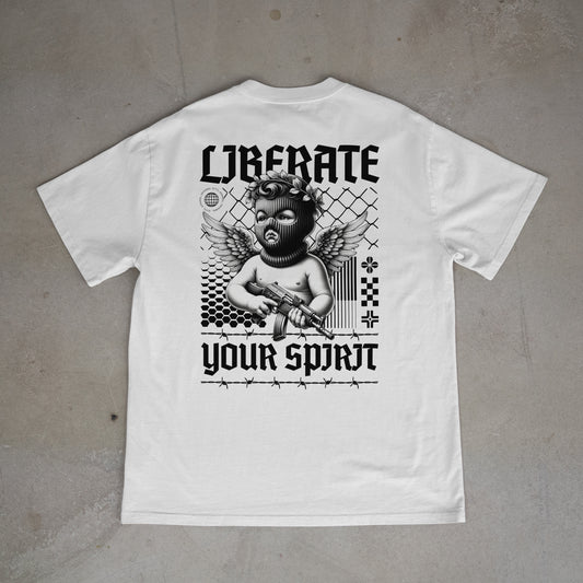 Oversize Liberate Your Spirit | Streetwear
