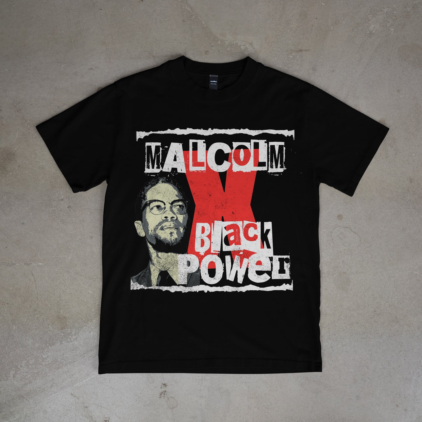 T-shirt Oversize Malcom X | Streetwear