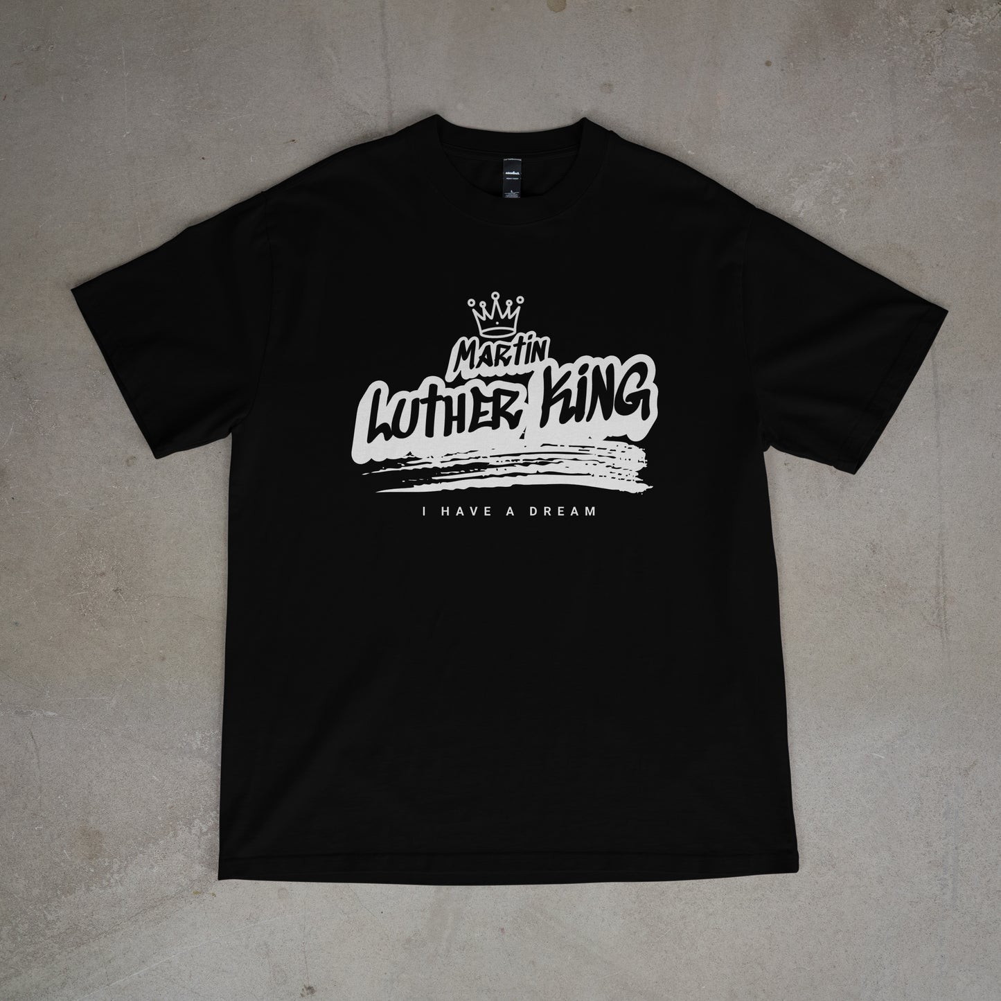 T-shirt Oversize Martin Luther King | Streetwear