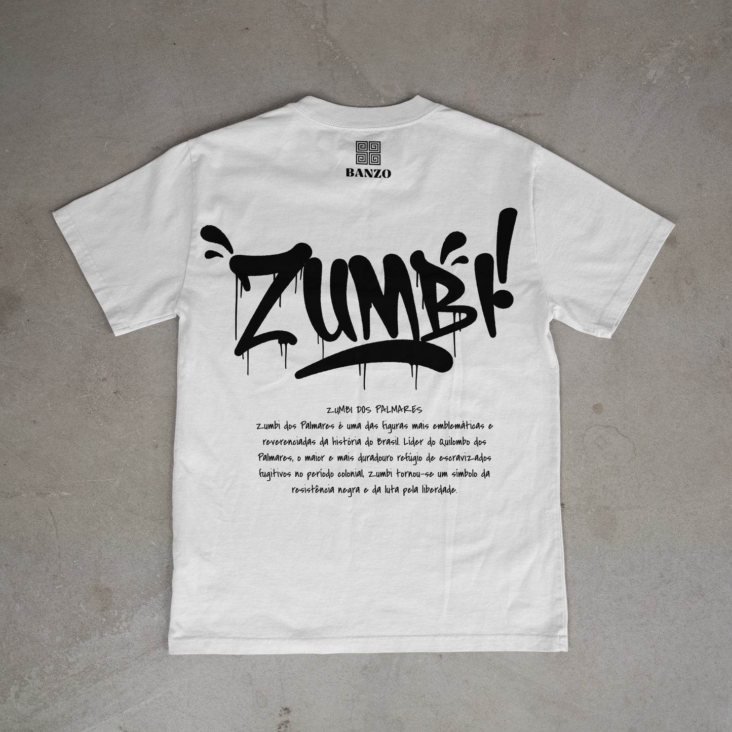 T-shirt Oversize Zumbi dos Palmares | Streetwear