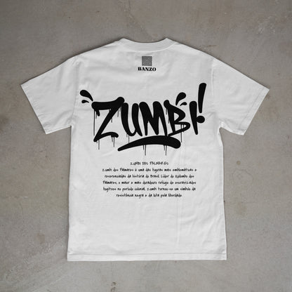 T-shirt Oversize Zumbi dos Palmares | Streetwear