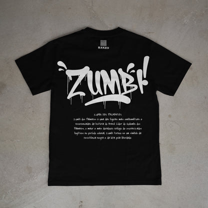 T-shirt Oversize Zumbi dos Palmares | Streetwear