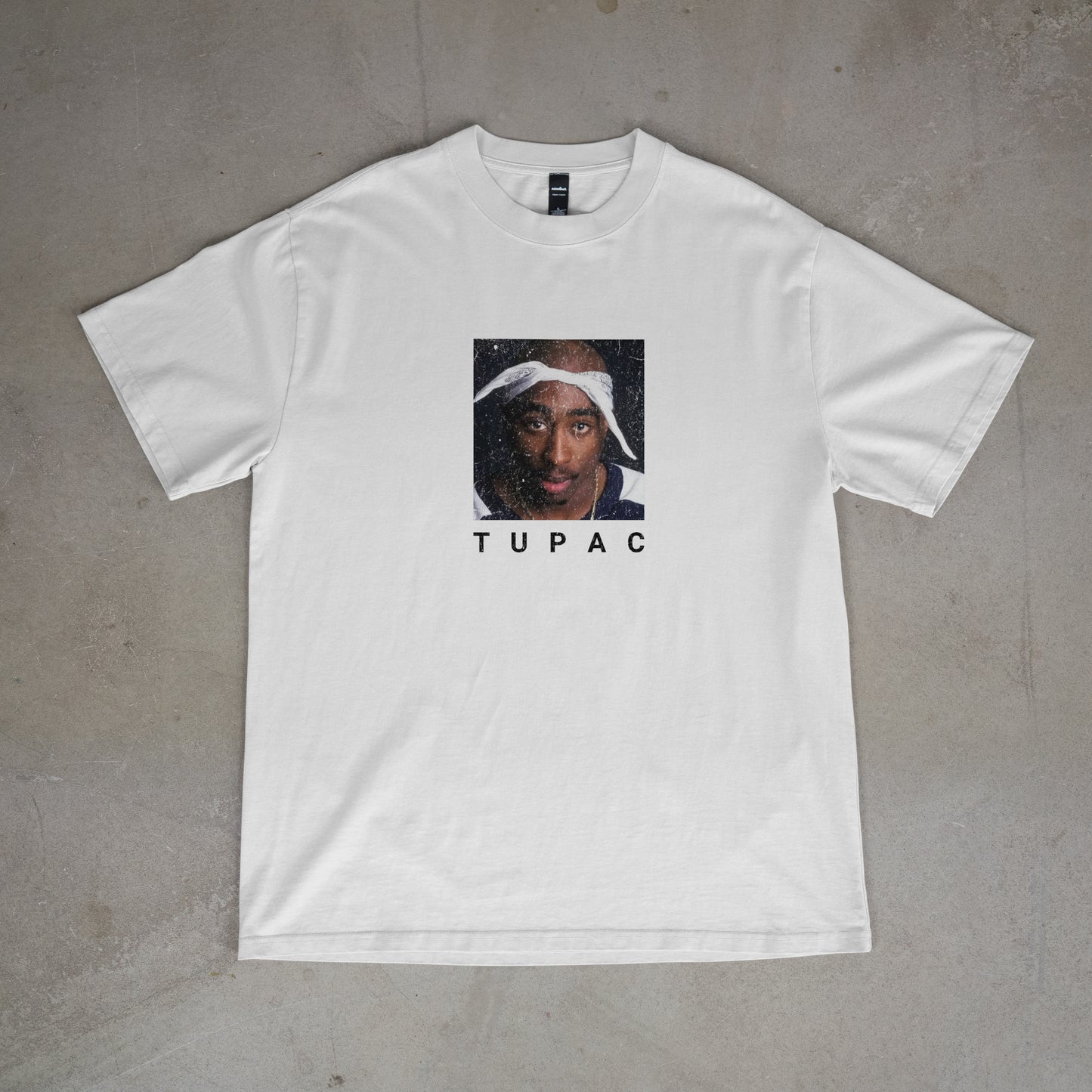 T-Shirt Oversize Tupac | Streetwear